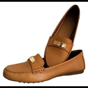 NWOB COACH Fredrick loafers in Ginger. Size 7